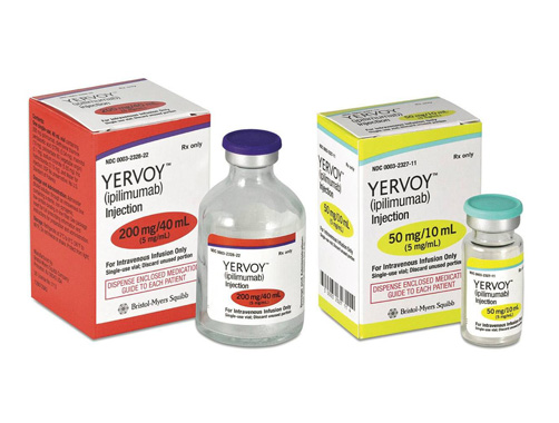 新药Yervoy治疗晚期黑色素瘤患者改善生存