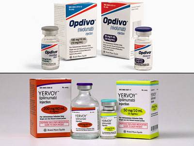 Opdivo+Yervoy治療NSCLC一年生存率最高達100%