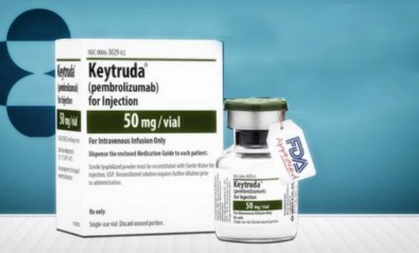Keytruda获批治疗经典霍奇金淋巴瘤
