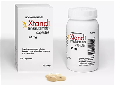 前列腺新藥XTANDI獲優先評審資格，上市在即