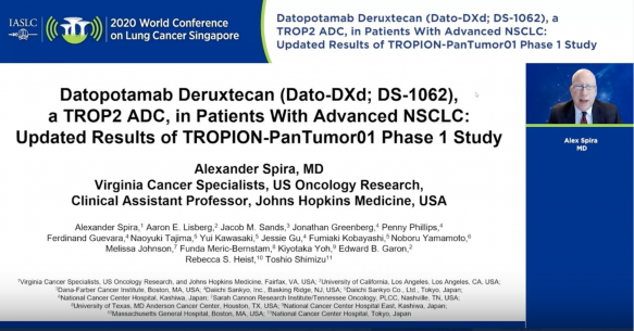 三阴乳腺癌(TNBC)TROP2靶点新药！ datopotamab deruxtecan（DS-1062）疗效显著!